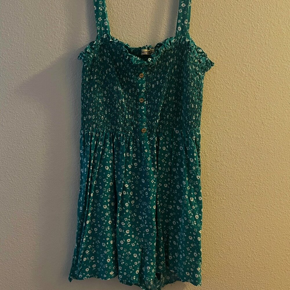 Floral Romper